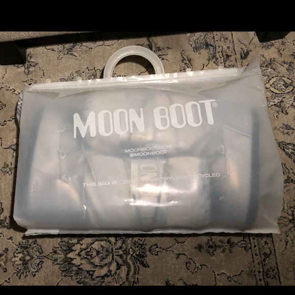 MOON BOOT Icon Glance metallic shell and snow boots - Picture 4 of 12